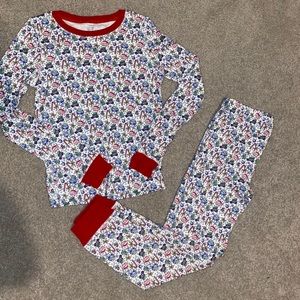 Vineyard Vines Christmas Pajamas Size 8
